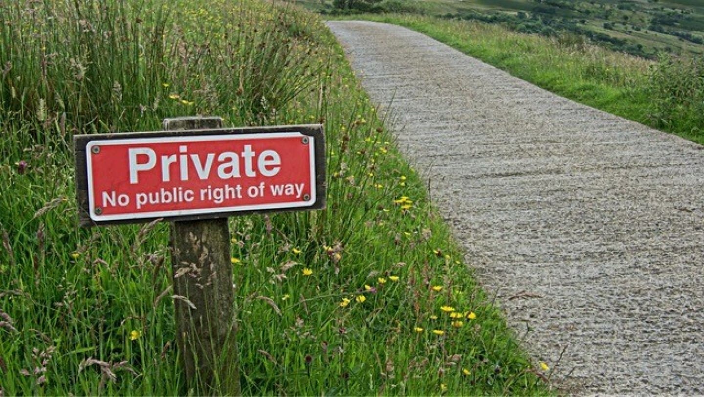 What is Private Road?