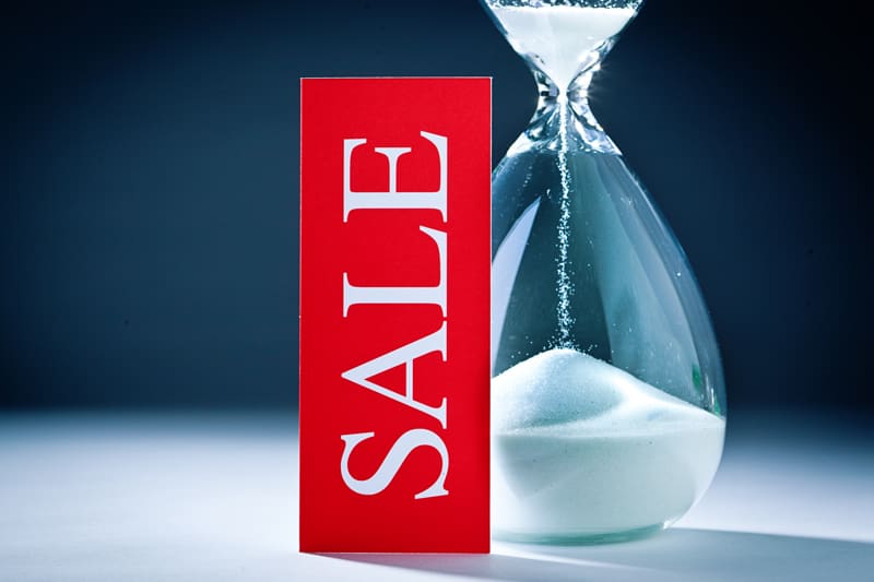 What Is A Deadline Sale?